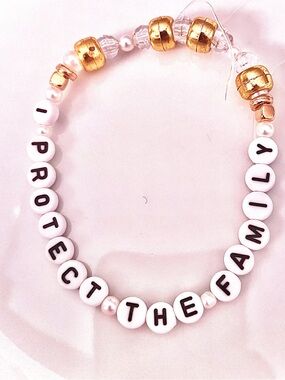 BUY1GET1FREE The Life of a Showgirl bracelet Father figure